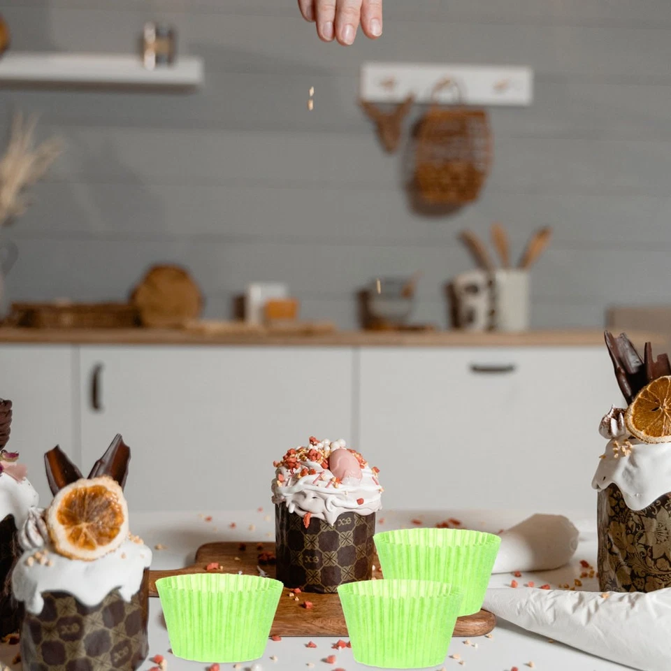  1000 PCS Cupcake Liner Muffin Wrapper St. Patrick's Day Muffin Liner Baking - Bild 3 von 4