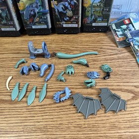 6719 20 21 6722 Brachiosaurus T-Rex Mosasaurus Styracosaurus LEGO Dinosaurs 2001