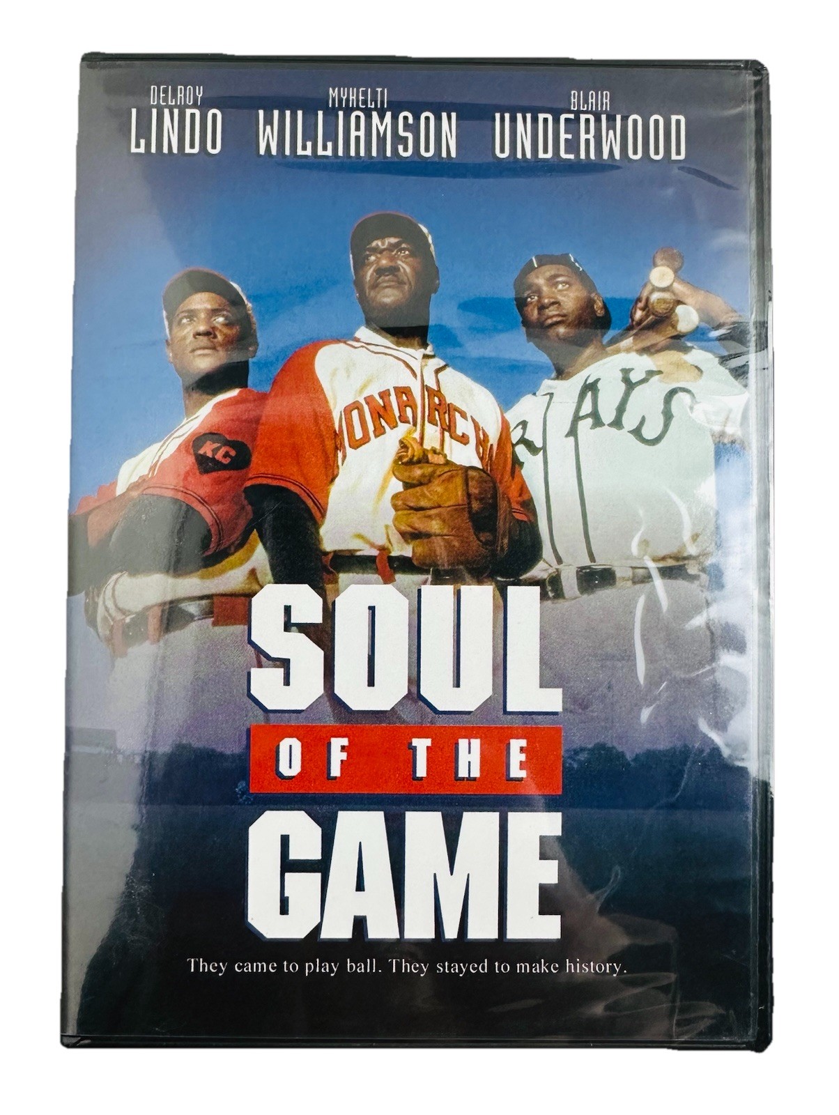 Soul Of The Game (DVD, 1996)  New Sealed, Free Shipping