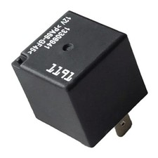 13306941 Automotive Relay 12VDC 30A, 4-Pin Multipurpose Equipment Relay for