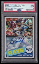 2020 Topps Baseball Silver Pack 1985 Chrome Cards - Update Series Silver Packs 13