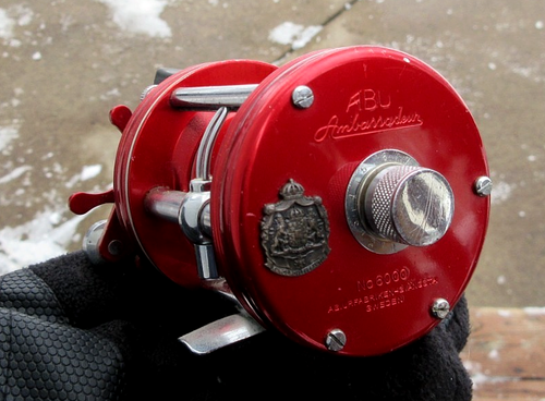 Roulements Moulinet Pêche Abu Garcia Ambassadeur EON E6600 – Baitcaster – FastEddy