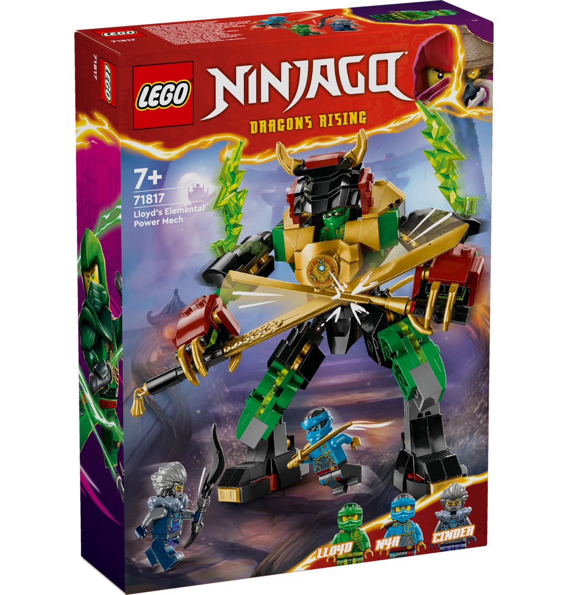 LEGO Ninjago Lloyds Elementarkraft-Mech (71817)