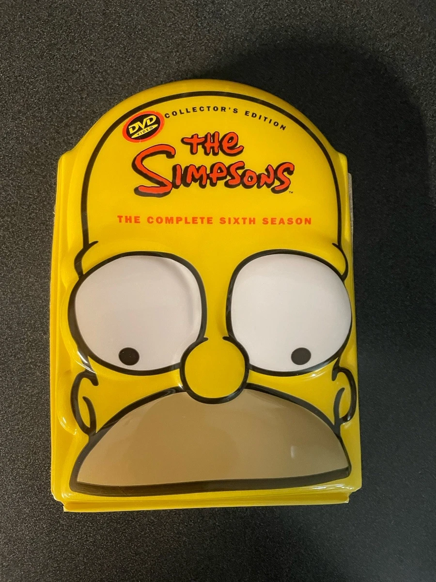 Preços baixos em Os Simpsons 6 Temporada DVDs | eBay