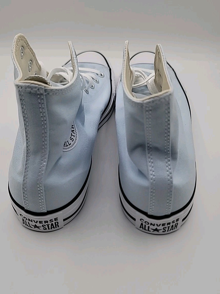 New Converse Mens Size 11 All-star Chuck Taylor Baby Blue thumbnail 5