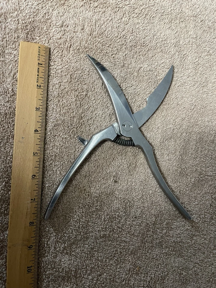 "Tijeras para aves Victorinox 10"" 1-09" Foto 4 de 4