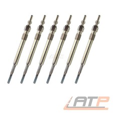 6x GLÜHKERZE GLÜHKERZEN FÜR AUDI A8 4D 2.5 TDI BJ 97-05
