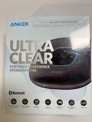 Anker Ultra Clear Portable Conference Speaker