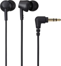 Audio-Technica ATH-CK350X Earphones Earbuds Antibacterial Black JPN