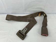 1996-1999 Toyota 4runner Rear Center Lap Seat Belt Receiver Brown 73300-35010-e0