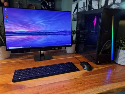 Gaming-PC   AMD Ryzen | GTX 1080 | 16 GB RAM | 4 TB SSD | M.2