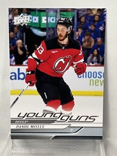 2024-25 Upper Deck Hockey Series 2 - Young Guns Daniil Misyul #479 (RC) Devils