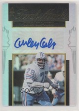 2019 Panini Passing the Torch Marks Gold /25 Curley Culp #TM-CC Auto HOF 4l6