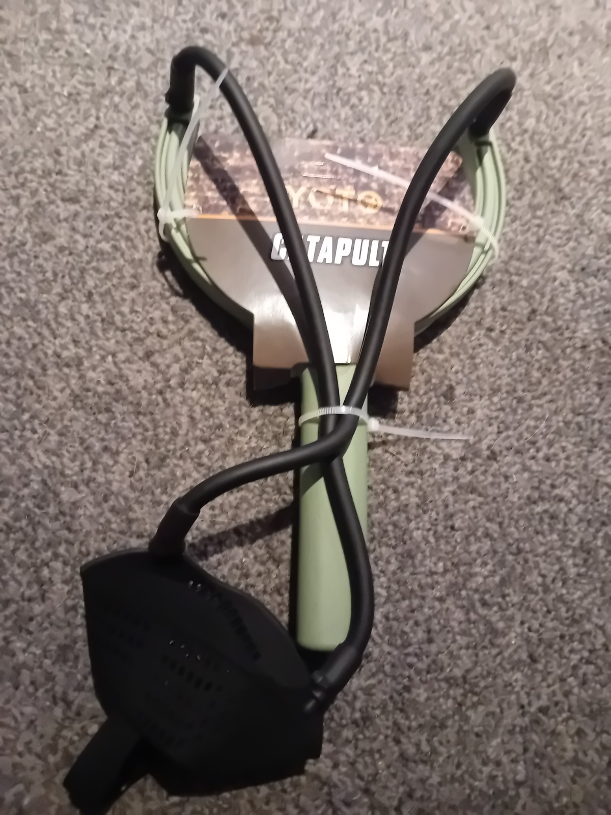Yoto Carp Fishing Catapult Heavy Duty For Bait Boilies Pellets Maggots Feed