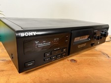 SONY TC-KE400S STEREO CASSETTE DECK PLAYER Ceramic Holder Dolby B,C,S MPX B,C,S