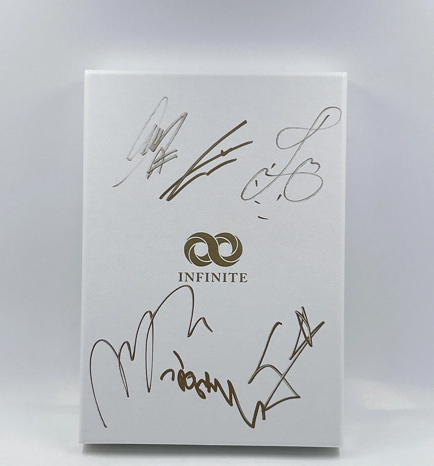 INFINITE - 13egin (Autograph Signed Album.) - Image 3 of 4