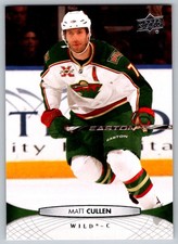 2011-12 Upper Deck Series One Matt Cullen #111 Minnesota Wild Hockey Card