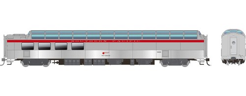 Salón domo Rapido 175008 escala HO Southern Pacific con lados planos #3602 | Condition: New