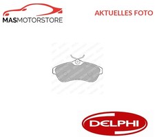 SATZ BREMSBELÄGE BREMSKLÖTZE VORNE DELPHI LP1715 I FÜR CITROËN C3 I,C3,C2