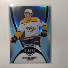 2025-26 Upper Deck Allure Rookie Ozzy Wiesblatt