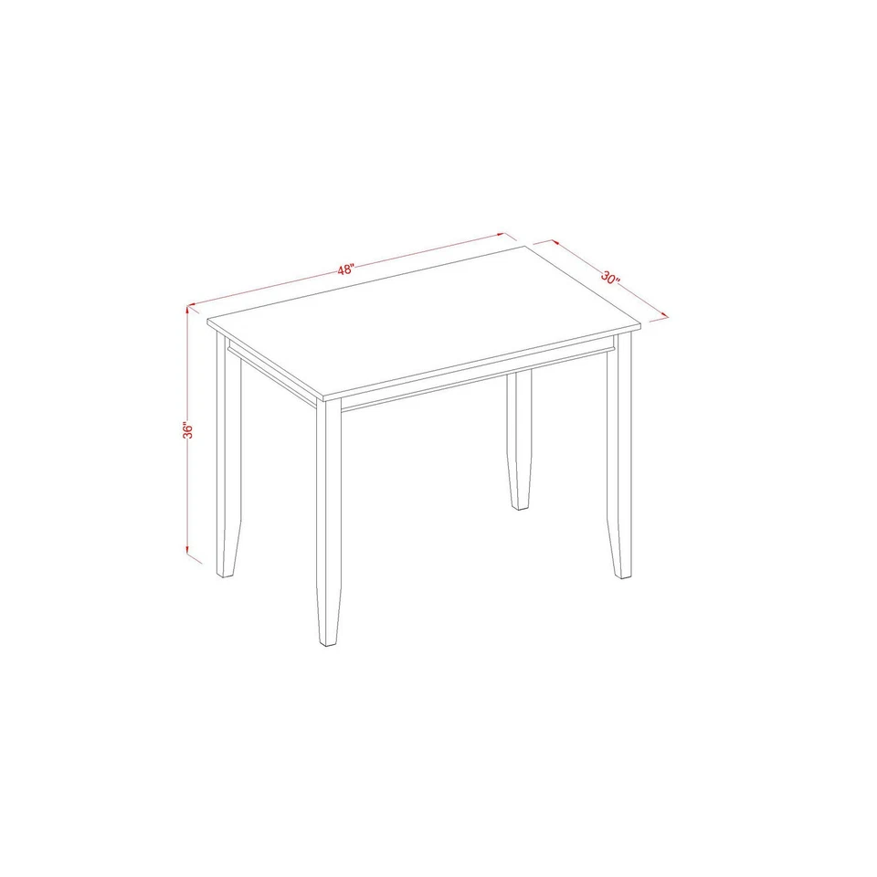 Counter Height Table Set-Counter Height Table And Counter Height Chairs - Image 3 of 4