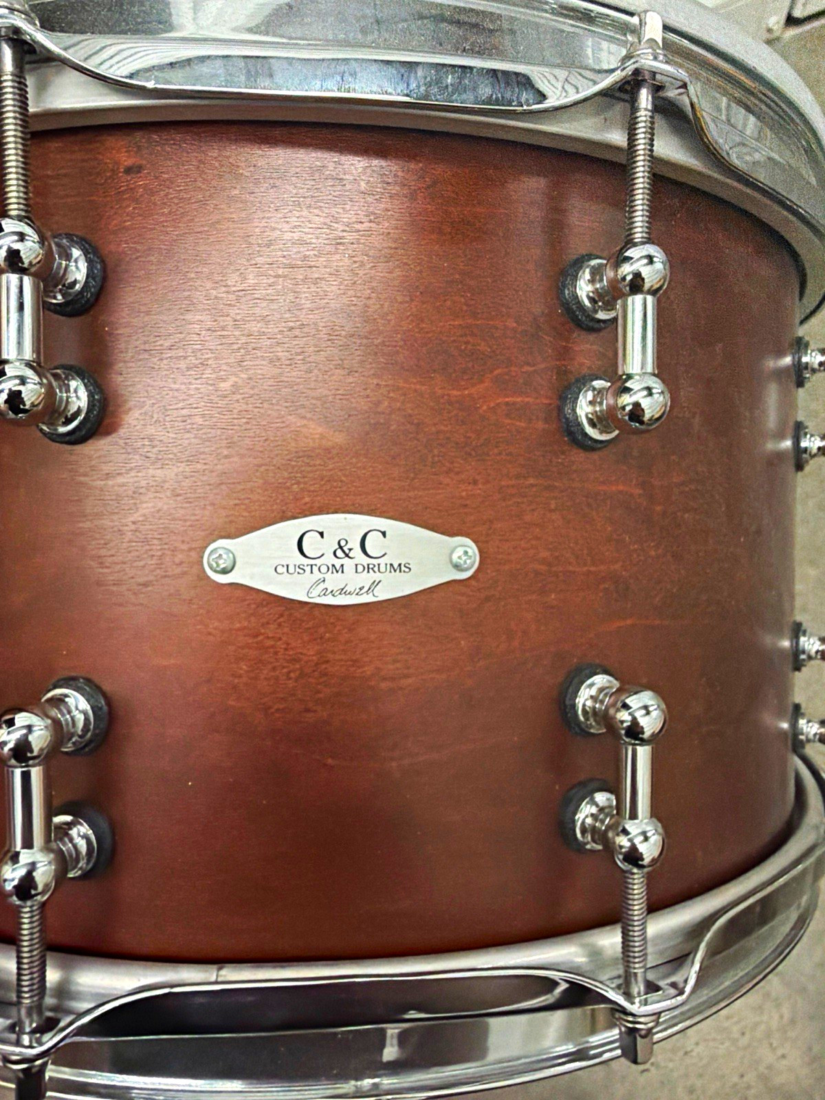 C&C Drum Set Snare Drum Wood Shell with Remo Heads