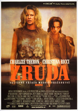 MONSTER 23x33 Original Czech movie poster 2003 CHARLIZE THERON, CHRISTINA RICCI