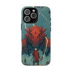Phone Ink - Case for iPhone, Samsung, Pixel - Mech Dragon Fearless Hero