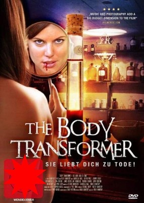 The Body-Transformer - Sie liebt dich zu Tode. DVD. Gabriella Hall