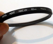 HOYA NXT HMC-UV 62mm Filter clear lens Multi-...
