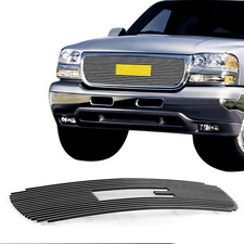 Chrome Billet Grill Insert fits 1999-2002 GMC Sierra 1500 2500 2001-06 GMC Yukon