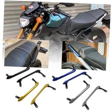 Fit for Ya-ma-ha MT09 FZ09 Passenger Rear Seat Grab Bar Hand Rail Black