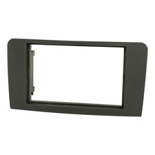 Doppel DIN Radioblende passend f&uuml;r Mercedes ML W164 2005 -2011 G-Klasse W461