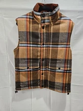 Paisley & Gray Honeycutt Puffer Wool Vest Size M