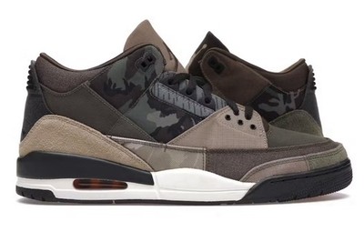 Size 8 - Jordan 3 Retro Patchwork 2021