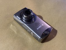 Canon Ixus i7 Zoom 7.1 MP Digital Camera - Not Working/Untested