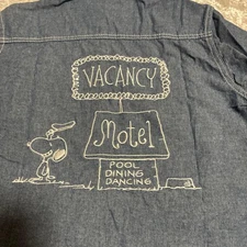 Milkfed x Snoopy Dunkerley Shirt, Good Used, Legendary Design