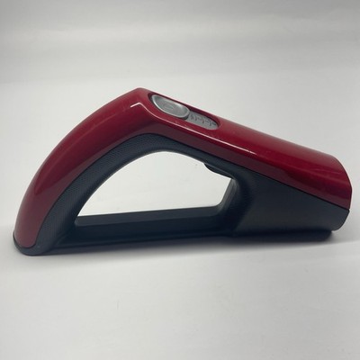 Genuine Miele Triflex HX1 SEB 430 Vacuum Handle w/ Switch Part - RED