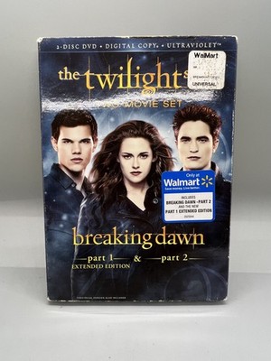 The Twilight Saga: Breaking Dawn, Parts 1 & 2 (2-Disc DVD)