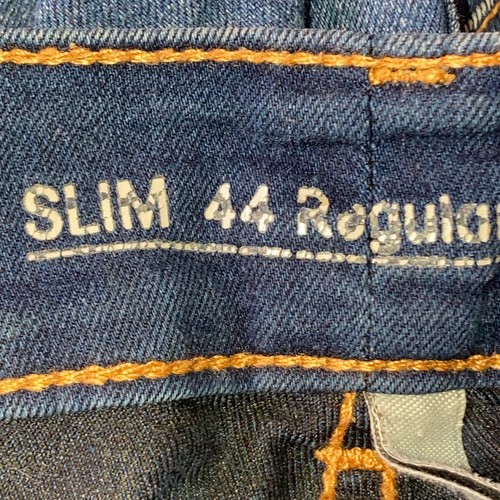 Maxi Blue., Jeans, Größe: 44, Blau, Baumwolle/Elasthan/Polyester, Einfarbig #h6P - Bild 5 von 6
