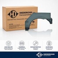 Seitenwand Hinten Links Diederichs 9868331 FÜR Honda