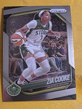 Zia Cooke 2025 Panini Prizm WNBA #110 Seattle Storm