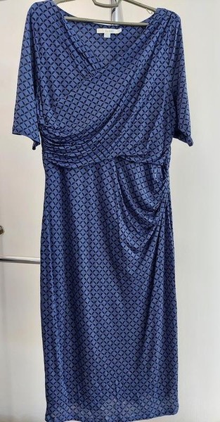 Women Boden Dress Black Polyester 42 / XL / 50