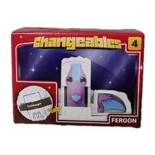 McDonald  s 2026 Changeables Happy Meal Toy 4 - Hamburger