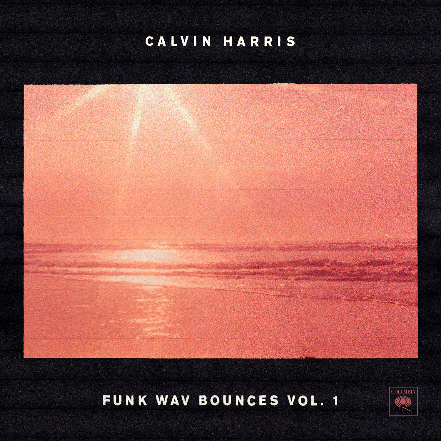 Альбом Calvin Harris Funk Wav Bounces Vol. 1 (CD)