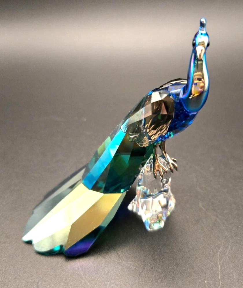 swarovski peacock products for sale | eBay