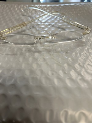 CONCEIVED BY VIDI VICI HANDMADE ITALIA 1105 EYEGLASSES