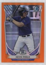 2014 Bowman Draft Chrome Orange Refractor 10/25 Kevin Padlo #CDP123 mx0