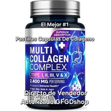 Pastillas De Colageno Hidrolizado Capsulas Mejores Col geno Con Multi Vitamina C