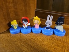 2025 McDonald  s X Disney 70th Anniversary Collectibles Happy Meal Toys Lot Of 5